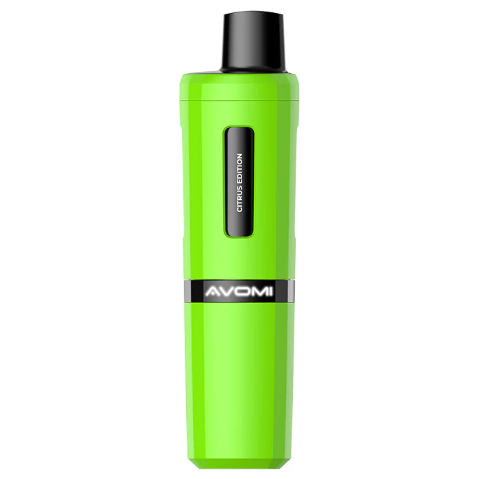 Avomi FLIQ 4-in-1 Prefilled Pod Kit – 2400 Puffs |Citrus Flavour Edition |  Re-Useable - 20mg Strength