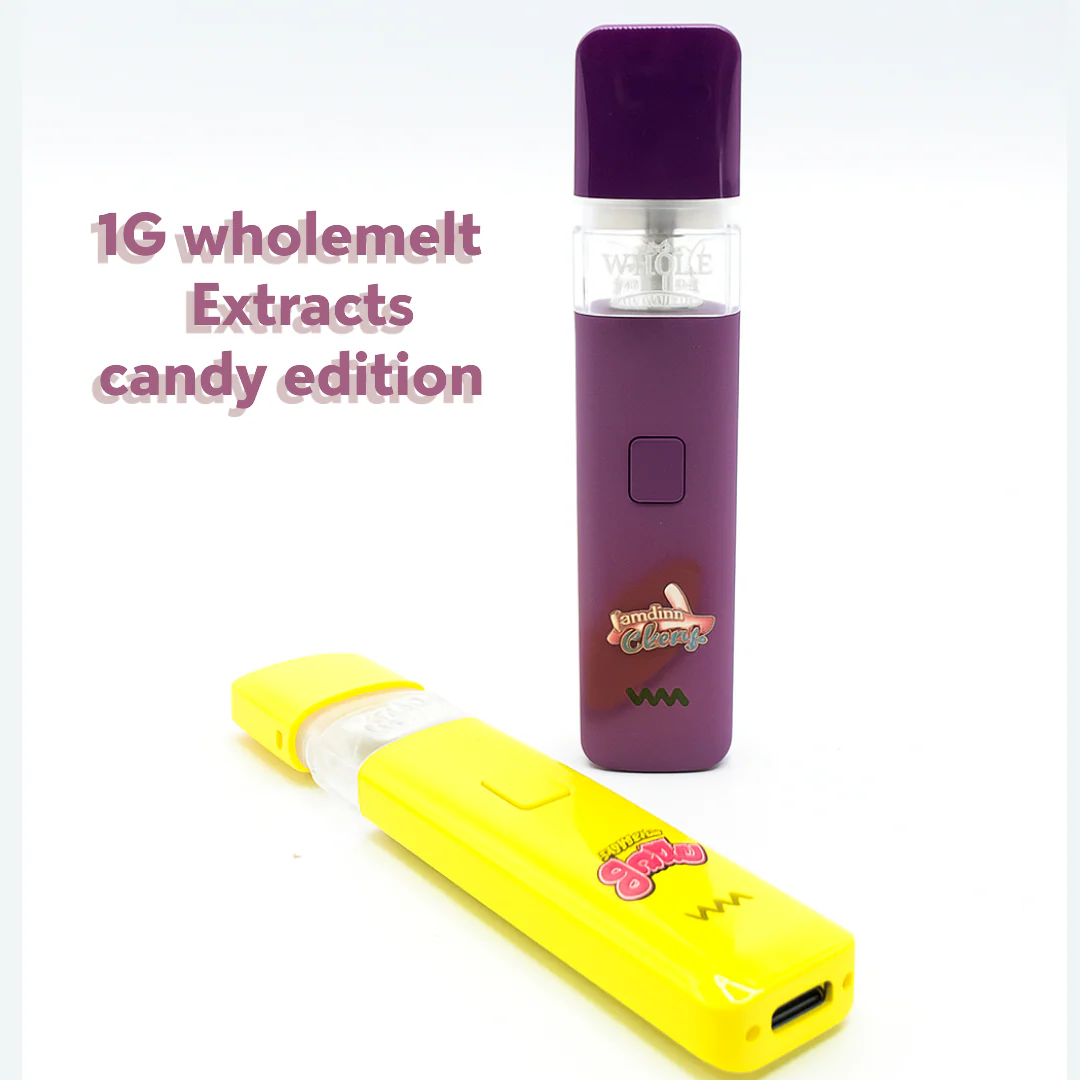 WHOLEMELT EXTRACTS Candy Edition