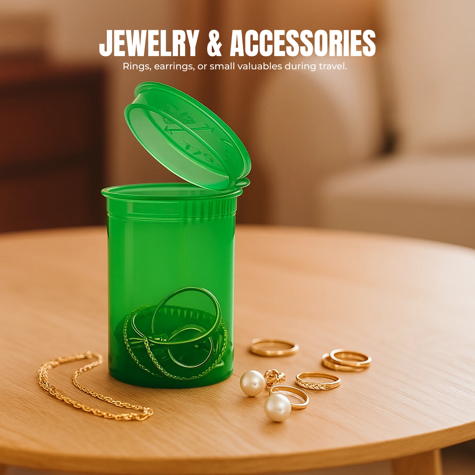 30 Dram PopTop Containers