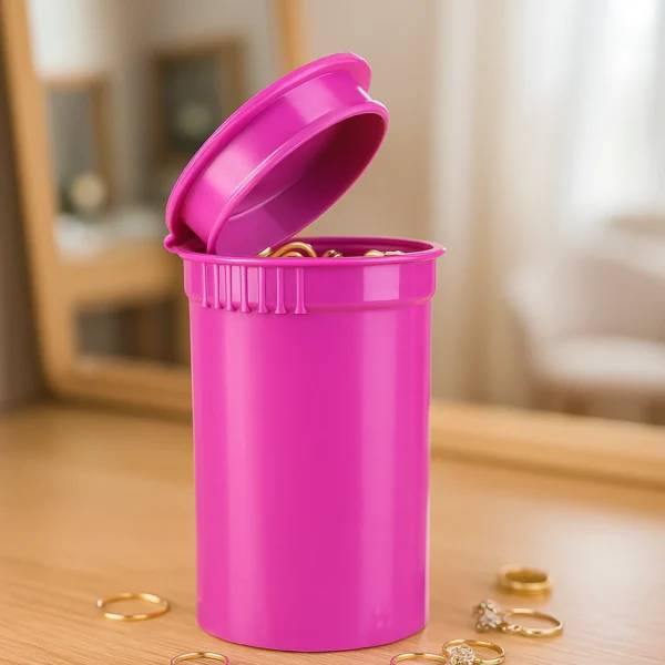 19 Dram Pop Tops Storage Containers