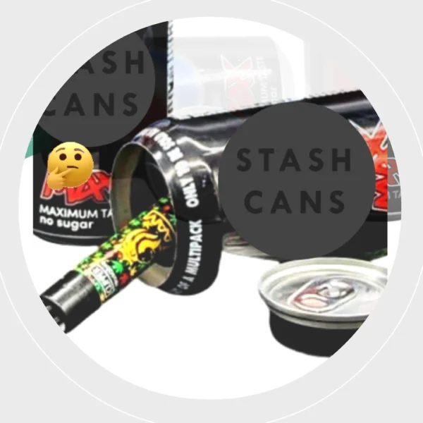 Pepsi Tin Stash Diversion Stash Cans