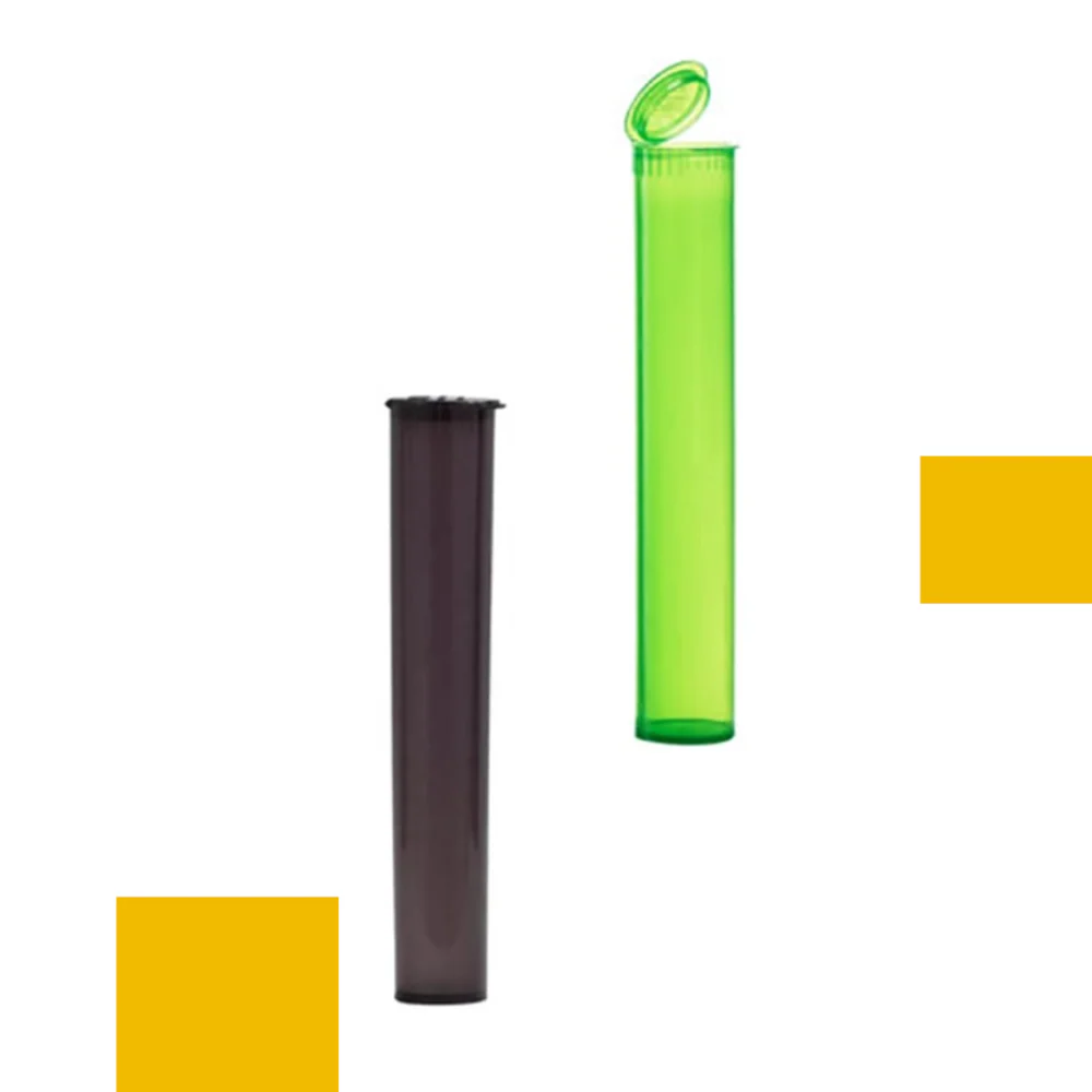 109mm Tube Vials Poptop Storage Containers