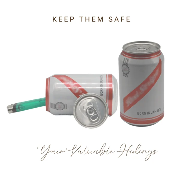 Red Stripe Safe Diversion Can