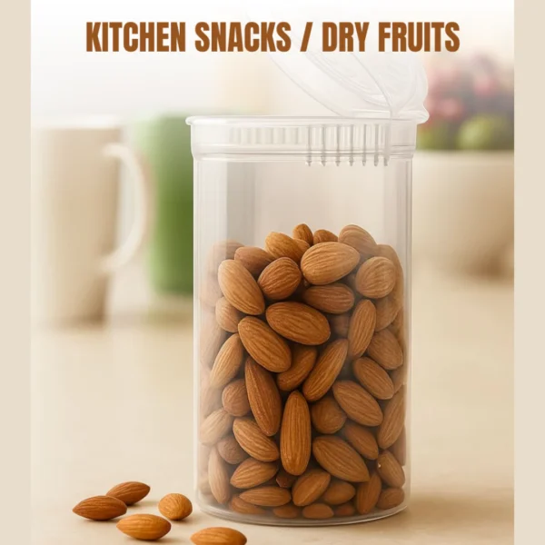 POP TOP Squeeze Bottles Container 6 Dram