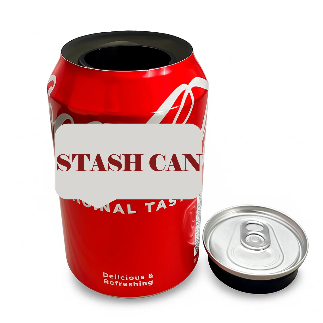Coca-Cola Original Taste Stash Can