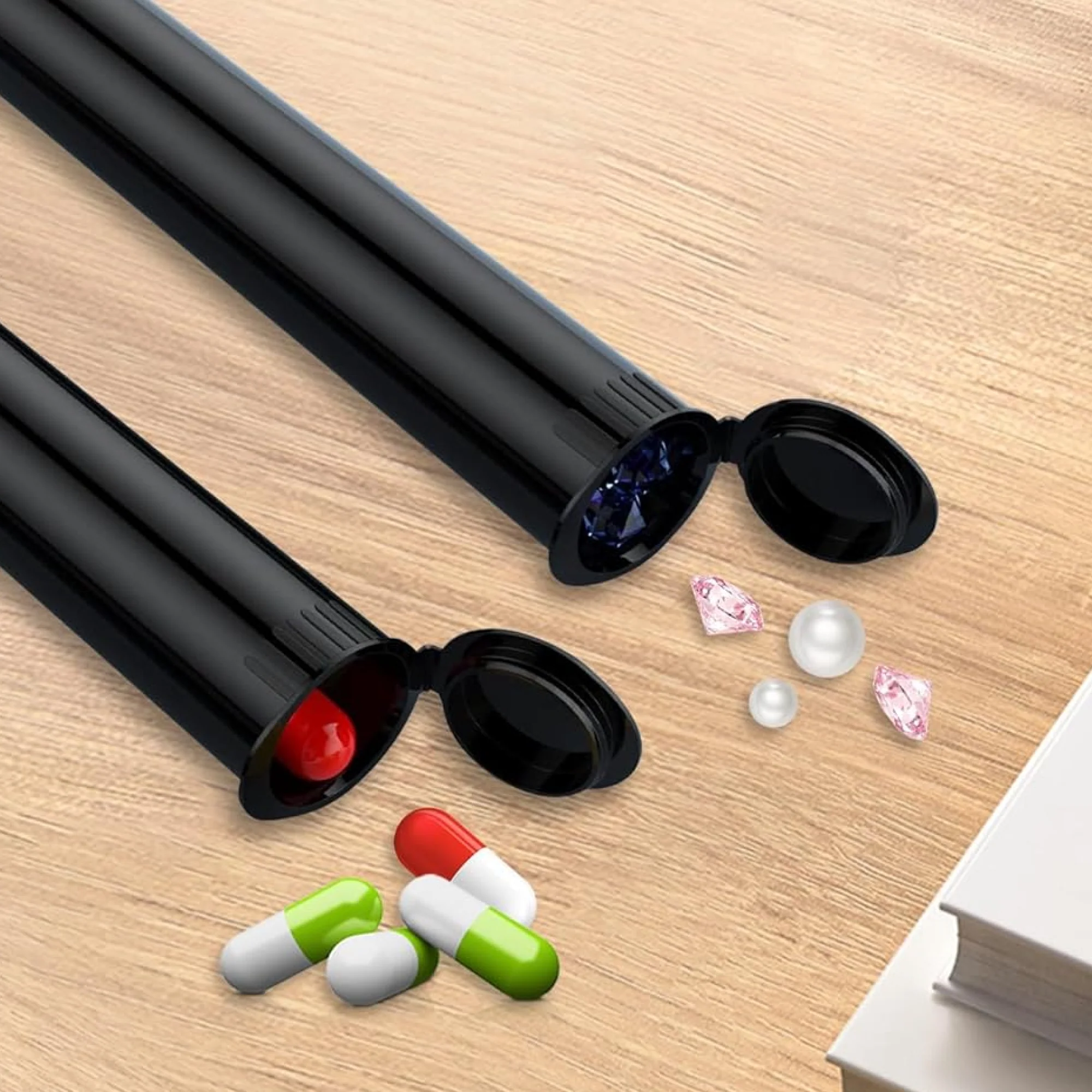 116mm Pop Top Tubes – Child-Resistant