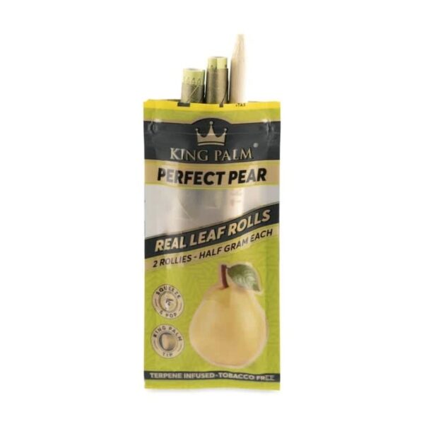 King Palm Wraps – Rollie – Perfect Pear