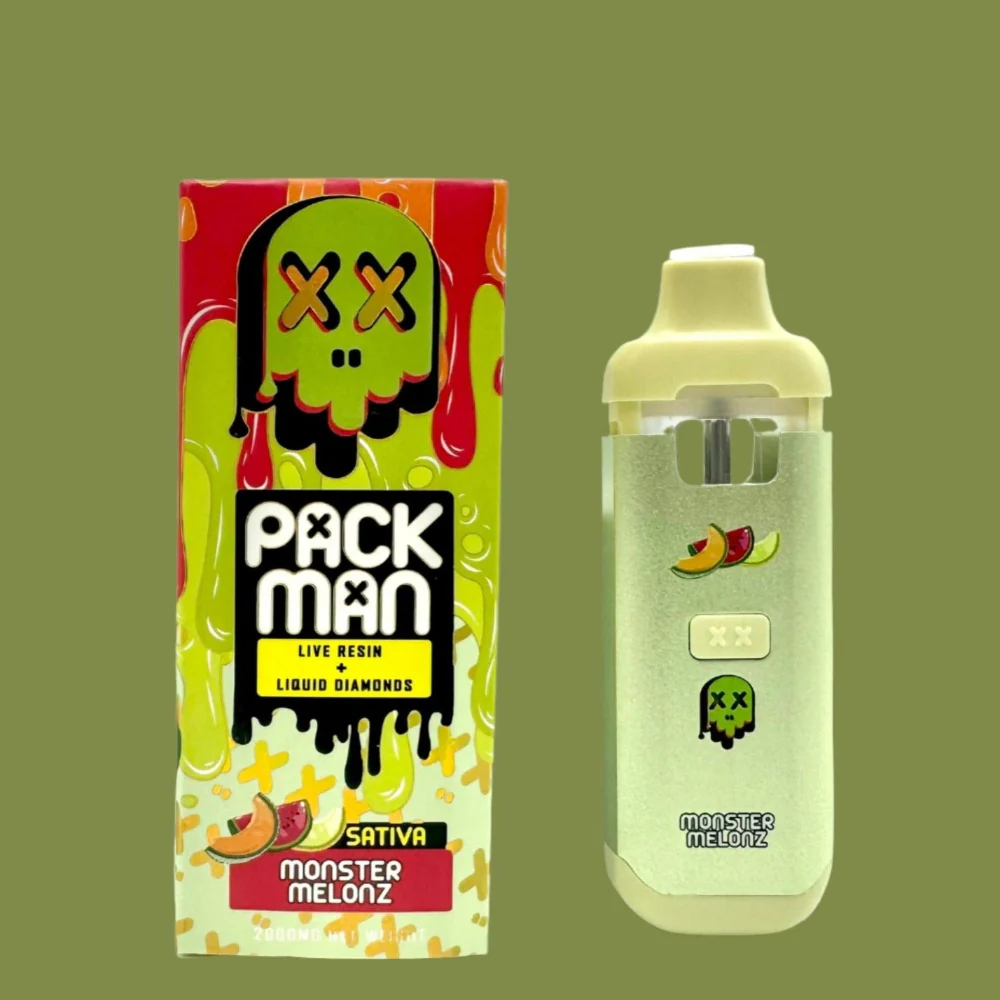 Packman Empty Vapes