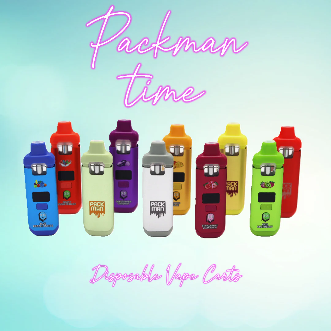Packman Rechargeable Vape