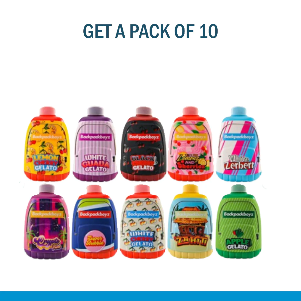 Backpackboyz 1G Vape